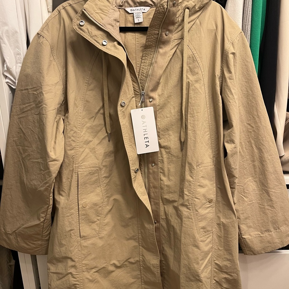 Athleta Women's Beige Jacket NWT